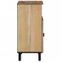 Armario auxiliar madera maciza de mango 60x33x75 cm de , Aparadores - Ref: Foro24-358237, Precio: 153,75 €, Descuento: %