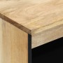 Armario auxiliar madera maciza de mango 60x33x75 cm de , Aparadores - Ref: Foro24-358237, Precio: 153,75 €, Descuento: %