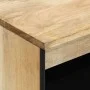 Armario auxiliar madera maciza de mango 60x33x75 cm de , Aparadores - Ref: Foro24-358237, Precio: 144,10 €, Descuento: %