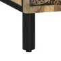 Armario auxiliar madera maciza de mango 60x33x75 cm de , Aparadores - Ref: Foro24-358237, Precio: 144,10 €, Descuento: %