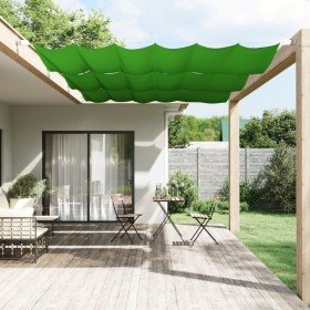 Toldo vertical verde claro 140x270 cm tela oxford Toldo vertical verde claro 140x270 cm tela oxford