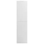 Schrank aus glänzend weißem Sperrholz, 100 x 50 x 200 cm von vidaXL, Kleiderschränke - Ref: Foro24-800231, Preis: 189,32 €, R...
