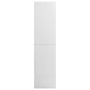 Schrank aus glänzend weißem Sperrholz, 100 x 50 x 200 cm von vidaXL, Kleiderschränke - Ref: Foro24-800231, Preis: 218,94 €, R...