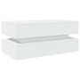 Coffee table with white LED lights 90x50x40 cm by , Coffee table - Ref: Foro24-839861, Price: 87,89 €, Discount: %