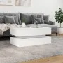 Couchtisch mit weißen LED-Leuchten 90x50x40 cm von , Couchtisch - Ref: Foro24-839861, Preis: 95,99 €, Rabatt: %