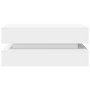 Couchtisch mit weißen LED-Leuchten 90x50x40 cm von , Couchtisch - Ref: Foro24-839861, Preis: 87,89 €, Rabatt: %