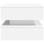 Coffee table with white LED lights 90x50x40 cm by , Coffee table - Ref: Foro24-839861, Price: 96,58 €, Discount: %