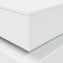 Coffee table with white LED lights 90x50x40 cm by , Coffee table - Ref: Foro24-839861, Price: 87,89 €, Discount: %