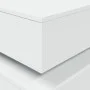 Coffee table with white LED lights 90x50x40 cm by , Coffee table - Ref: Foro24-839861, Price: 96,58 €, Discount: %