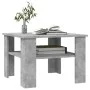 Mesa de centro madera contrachapada gris hormigón 60x60x42 cm de vidaXL, Mesas de centro - Ref: Foro24-800211, Precio: 41,65 ...