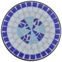Mesa auxiliar para plantas mosaico azul y blanco de , Soportes para macetas - Ref: Foro24-41128, Precio: 41,62 €, Descuento: %