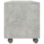 TV-Möbel mit Rädern, Sperrholz, grauer Beton, 90x35x35 cm von vidaXL, TV-Möbel - Ref: Foro24-800184, Preis: 57,35 €, Rabatt: %
