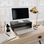 Bildschirmhalterung aus schwarzem Sperrholz, 42 x 24 x 13 cm von vidaXL, TV-Möbel - Ref: Foro24-800217, Preis: 17,94 €, Rabat...