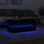 Coffee table with LED lights black 90x50x40 cm by , Coffee table - Ref: Foro24-839862, Price: 89,37 €, Discount: %