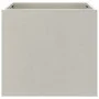 Pflanzgefäß aus silbernem Edelstahl, 32 x 30 x 29 cm von , Töpfe und Pflanzgefäße - Ref: Foro24-841543, Preis: 34,96 €, Rabat...
