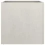 Pflanzgefäß aus silbernem Edelstahl, 32 x 30 x 29 cm von , Töpfe und Pflanzgefäße - Ref: Foro24-841543, Preis: 34,96 €, Rabat...