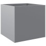 Pflanzgefäß aus silberverzinktem Stahl, 42 x 40 x 39 cm von , Töpfe und Pflanzgefäße - Ref: Foro24-841557, Preis: 39,77 €, Ra...