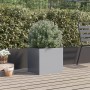 Jardinera de acero galvanizado plateado 42x40x39 cm | Foro24.es | Tu tienda online para hogar, jardín y más Foro24.es
