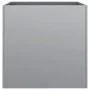 Silver galvanized steel planter 42x40x39 cm by , Pots and planters - Ref: Foro24-841557, Price: 39,95 €, Discount: %
