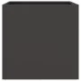 Planters 2 units black cold rolled steel 49x47x46 cm by , Pots and planters - Ref: Foro24-841560, Price: 95,08 €, Discount: %