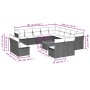 14-teiliges Gartensofa-Set mit beigen synthetischen Rattankissen von , Gartensets - Ref: Foro24-3223938, Preis: 864,13 €, Rab...