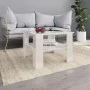 Glossy white plywood coffee table 60x60x42cm by vidaXL, Coffee table - Ref: Foro24-800213, Price: 47,37 €, Discount: %