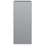 Jardinera de acero galvanizado plateado 32x29x75 cm de , Maceteros y jardineras - Ref: Foro24-841576, Precio: 54,87 €, Descue...