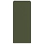 Jardinera de acero laminado en frío verde oliva 32x29x75 cm de , Maceteros y jardineras - Ref: Foro24-841574, Precio: 59,77 €...