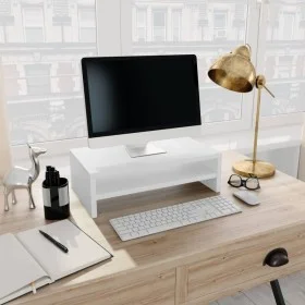 Support for white plywood screen 42x24x13 cm by vidaXL, TV Furniture - Ref: Foro24-800216, Price: 18,10 €, Discount: %