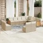 Set de sofás de jardín 12 pzas y cojines ratán sintético marrón de , Conjuntos de jardín - Ref: Foro24-3260553, Precio: 837,8...