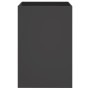 Black cold rolled steel planter 52x48x75 cm by , Pots and planters - Ref: Foro24-841583, Price: 96,73 €, Discount: %