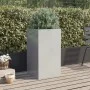 Jardinera de acero inoxidable plateado 42x38x75 cm de , Maceteros y jardineras - Ref: Foro24-841581, Precio: 70,92 €, Descuen...