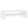 Support for white plywood screen 42x24x13 cm by vidaXL, TV Furniture - Ref: Foro24-800216, Price: 18,10 €, Discount: %