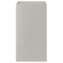 Silver stainless steel planter 42x38x75 cm by , Pots and planters - Ref: Foro24-841581, Price: 99,79 €, Discount: %
