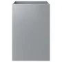 Pflanzgefäß aus silber verzinktem Stahl, 52 x 48 x 75 cm von , Töpfe und Pflanzgefäße - Ref: Foro24-841588, Preis: 68,38 €, R...