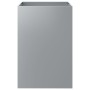 Pflanzgefäß aus silber verzinktem Stahl, 52 x 48 x 75 cm von , Töpfe und Pflanzgefäße - Ref: Foro24-841588, Preis: 64,69 €, R...