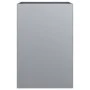 Pflanzgefäß aus silber verzinktem Stahl, 52 x 48 x 75 cm von , Töpfe und Pflanzgefäße - Ref: Foro24-841588, Preis: 68,38 €, R...