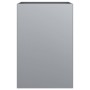 Pflanzgefäß aus silber verzinktem Stahl, 52 x 48 x 75 cm von , Töpfe und Pflanzgefäße - Ref: Foro24-841588, Preis: 64,69 €, R...