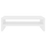 Sperrholz-Bildschirmständer weiß 42x24x13 cm von vidaXL, TV-Möbel - Ref: Foro24-800216, Preis: 18,34 €, Rabatt: %