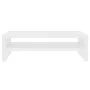 Support for white plywood screen 42x24x13 cm by vidaXL, TV Furniture - Ref: Foro24-800216, Price: 18,10 €, Discount: %