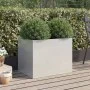 Pflanzgefäß aus silbernem Edelstahl, 62 x 47 x 46 cm von , Töpfe und Pflanzgefäße - Ref: Foro24-841605, Preis: 91,63 €, Rabat...