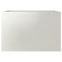 Silver stainless steel planter 62x47x46 cm by , Pots and planters - Ref: Foro24-841605, Price: 91,63 €, Discount: %