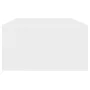 Support for white plywood screen 42x24x13 cm by vidaXL, TV Furniture - Ref: Foro24-800216, Price: 18,10 €, Discount: %