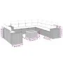 Garden sofa set with beige cushions 10 pieces synthetic rattan by , Garden sets - Ref: Foro24-3257844, Price: 724,37 €, Disco...