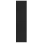 Armario de madera contrachapada negro 100x50x200 cm de vidaXL, Armarios roperos - Ref: Foro24-800226, Precio: 196,33 €, Descu...