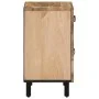 Mesita de noche madera maciza de mango 50x33x60 cm de , Mesitas de noche - Ref: Foro24-358220, Precio: 117,47 €, Descuento: %