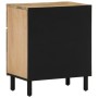 Mesita de noche madera maciza de mango 50x33x60 cm de , Mesitas de noche - Ref: Foro24-358220, Precio: 119,72 €, Descuento: %