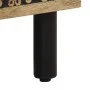 Solid mango wood bedside table 50x33x60 cm by , Nightstands - Ref: Foro24-358220, Price: 117,47 €, Discount: %