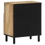 Mesita de noche madera maciza de mango 50x33x60 cm de , Mesitas de noche - Ref: Foro24-358222, Precio: 125,68 €, Descuento: %