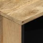 Nachttisch aus massivem Mangoholz, 50 x 33 x 60 cm von , Nachttische - Ref: Foro24-358222, Preis: 125,68 €, Rabatt: %